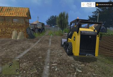 John Deere SkidSteer Loader Pack