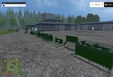 JohnDeere FrontLoader Pack v1