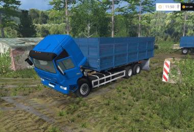 KAMAZ 45143 + Nefaz 8560 v1.0