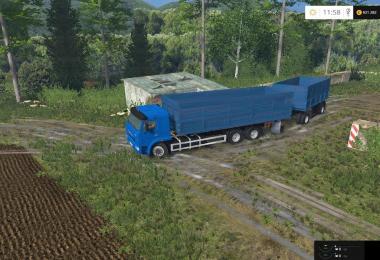 KAMAZ 45143 + Nefaz 8560 v1.0