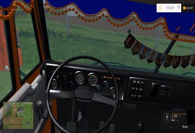 KamAZ 53212 Yellow + Trailer GKB v2.0