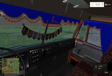 KamAZ 53212 Yellow + Trailer GKB v2.0