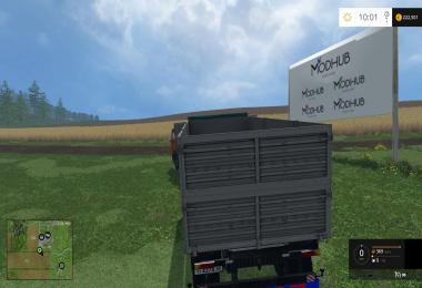 KamAZ 53212 Yellow + Trailer GKB v2.0