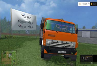 KamAZ 53212 Yellow + Trailer GKB v2.0