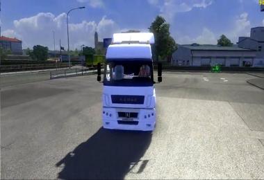 Kamaz 5490 + Interior 1.16.x
