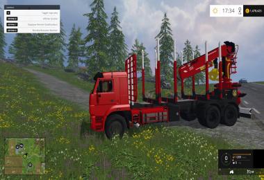 Kamaz 65117 Timber Edition v1.0