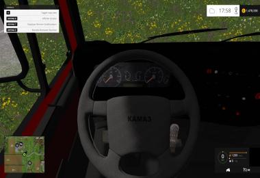 Kamaz 65117 Timber Edition v1.0
