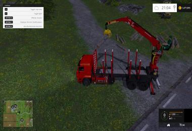 Kamaz 65117 Timber Edition v1.0
