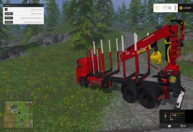 Kamaz 65117 Timber Edition v1.0