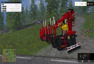 Kamaz 65117 Timber Edition v1.0
