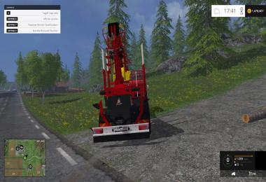 Kamaz 65117 Timber Edition v1.0
