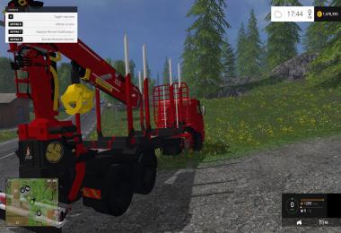 Kamaz 65117 Timber Edition v1.0