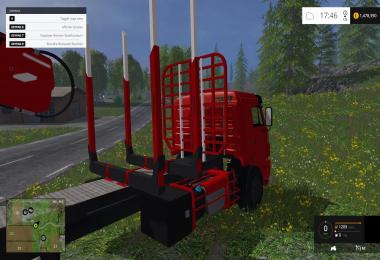 Kamaz 65117 Timber Edition v1.0