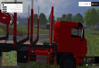 Kamaz 65117 Timber Edition v1.0