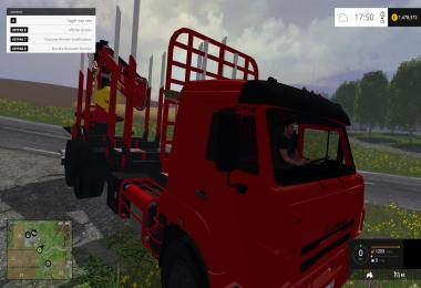 Kamaz 65117 Timber Edition v1.0