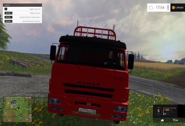 Kamaz 65117 Timber Edition v1.0