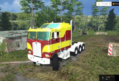 Kenworth K100 CabOver v1.0