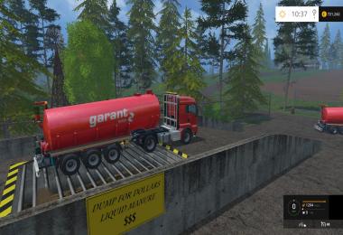 Kotte Sell Point Liquid Manure Slurry Tankers v1.0