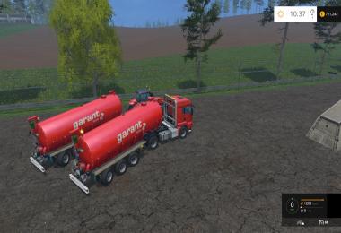 Kotte Sell Point Liquid Manure Slurry Tankers v1.0