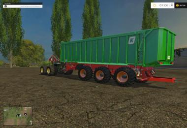Kroeger TAW 30 with coupling v1.2
