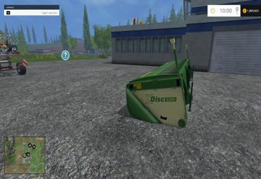 Krone BIG X 650 Cargo 4.3b