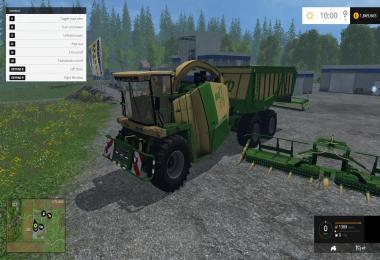 Krone BIG X 650 Cargo 4.3b