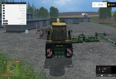 Krone BIG X 650 Cargo 4.3b