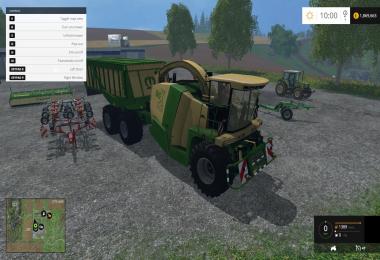 Krone BIG X 650 Cargo 4.3b