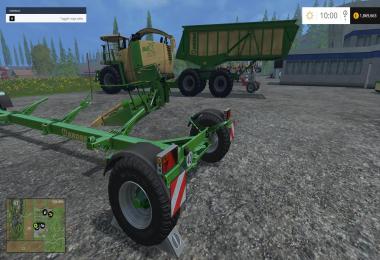 Krone BIG X 650 Cargo 4.3b