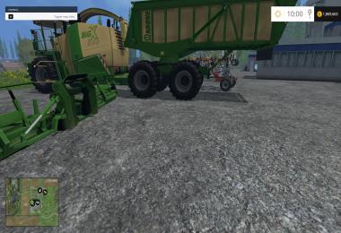 Krone BIG X 650 Cargo 4.3b