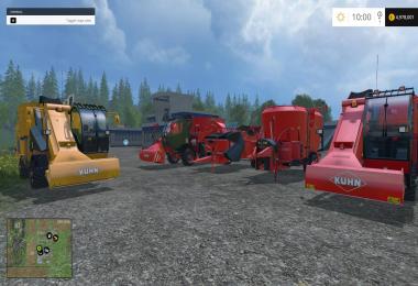 Kuhn Feeders 5 Pack Updated v1.1