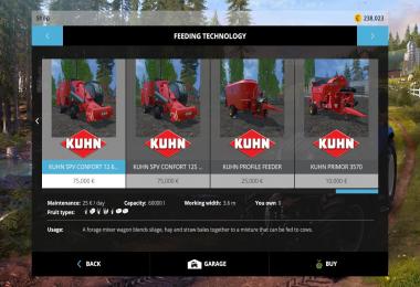 Kuhn Feeders 5 Pack Updated v1.1