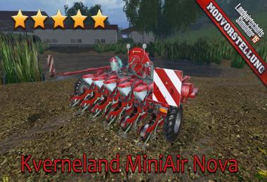 Kverneland Miniair Nova v2.0 multifruit