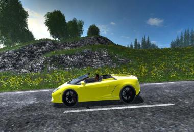 Lamborghini Gallardo Spyder v1.0