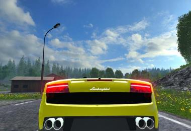 Lamborghini Gallardo Spyder v1.0