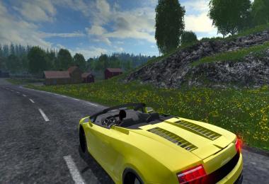 Lamborghini Gallardo Spyder v1.0