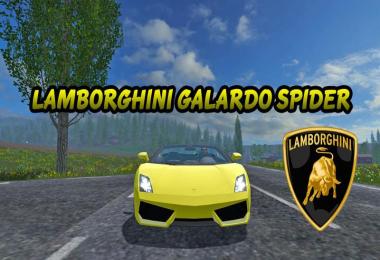 Lamborghini Gallardo Spyder v1.0
