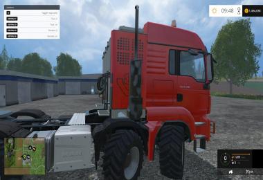 Man TGS 8x8 V5.5