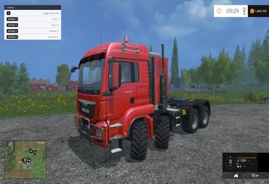 Man TGS 8x8 V5.5