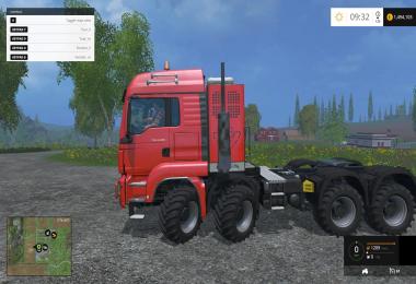 Man TGS 8x8 V5.5