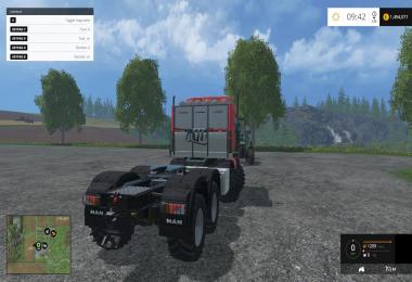 Man TGS 8x8 V5.5
