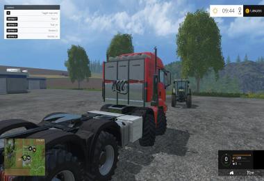 Man TGS 8x8 V5.5