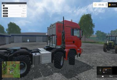 Man TGS 8x8 V5.5