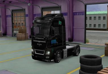 MAN TGX LPN05 Skin