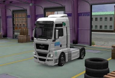 MAN TGX LPN05 Skin