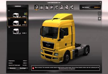 Man TGX Reworked