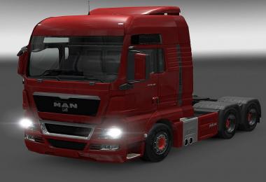 MAN TGX sideskirt on 6×4 chassis by ohaha