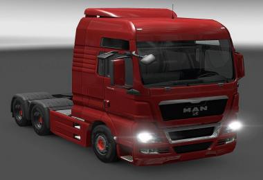 MAN TGX sideskirt on 6×4 chassis by ohaha