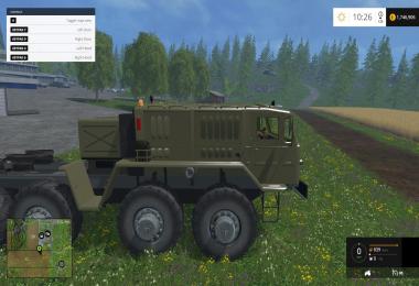 MAZ 537 v1.0