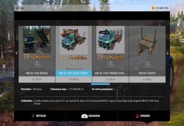MB SK 1935 Forest Pricep V1.0